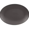 RAK Plat ovale brun porcelaine vitrifiée 32 cm Genesis Online