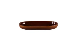 RAK Plat ovale cuivre porcelaine vitrifiée 23 cm stone Ease Outlet