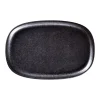 Plat ovale Forge porcelaine vitrifiée 30,2 cm stone Ease - RAK Clearance