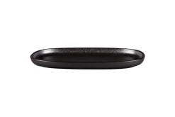 Plat ovale Forge porcelaine vitrifiée 30,2 cm stone Ease - RAK Clearance