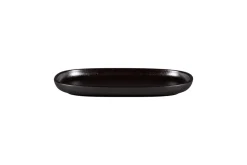 Plat ovale Forge porcelaine vitrifiée 26,1 cm stone Ease - RAK Outlet