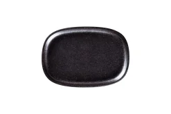 Plat ovale Forge porcelaine vitrifiée 26,1 cm stone Ease - RAK Outlet