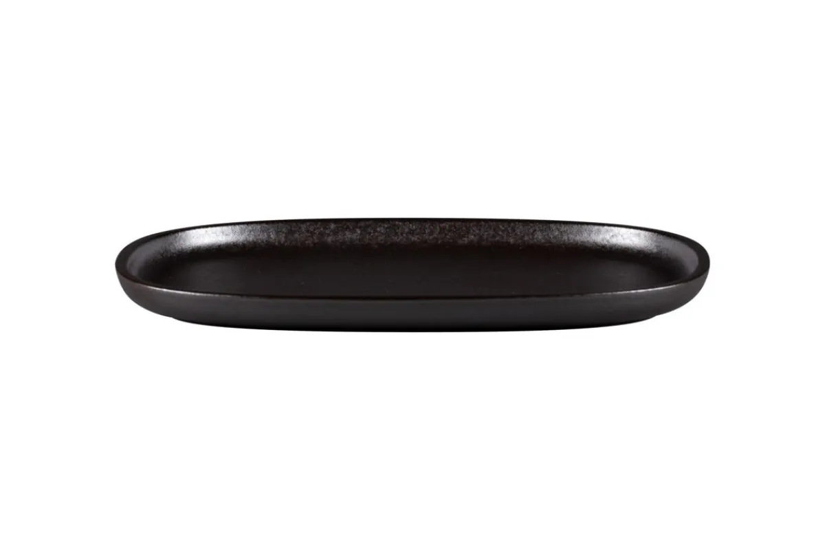 RAK Plat ovale Forge porcelaine vitrifiée 33,2 cm stone Ease Outlet