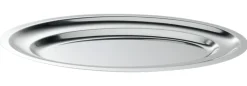 Plat ovale inox 18/0 46 cm - AMEFA Hot