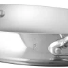 MAUVIEL Plat ovale inox Ø 30 cm 30 cm x 5 cm 1,7 L M'cook Online