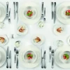 Plat ovale ivoire porcelaine vitrifiée 38 cm Banquet - RAK Online