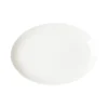 Plat ovale ivoire porcelaine vitrifiée 32,3x23 cm Nano - RAK Outlet