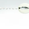 RAK Plat ovale ivoire porcelaine vitrifiée 21x15 cm Nano