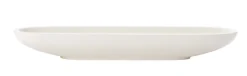 Plat ovale ivoire porcelaine vitrifiée 28x8 cm Artesano - VILLEROY & BOCH Clearance