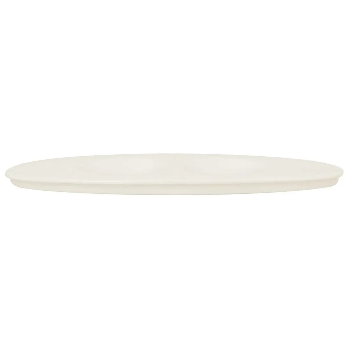 RAK Plat ovale ivoire porcelaine vitrifiée 25 cm Picked Hot