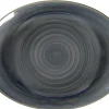 RAK Plat ovale Jade porcelaine vitrifiée 36 cm stone Spot New