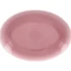 RAK Plat ovale rose porcelaine vitrifiée 36 cm Vintage Outlet
