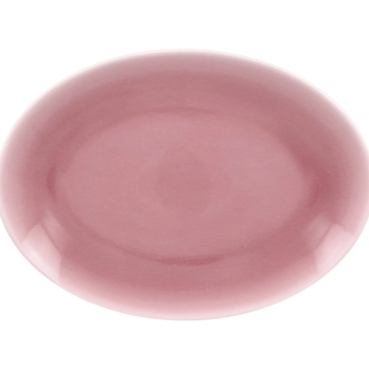 RAK Plat ovale rose porcelaine vitrifiée 36 cm Vintage Outlet