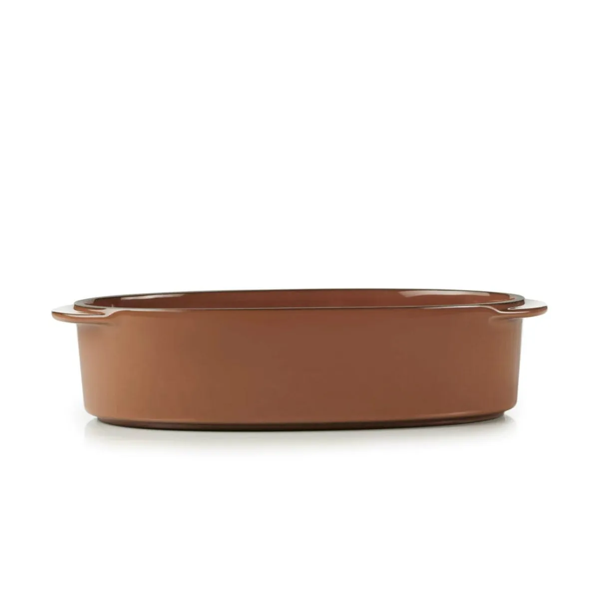 Plat ovale rouge porcelaine culinaire 19 cm Caractère - REVOL Outlet