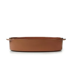 REVOL Plat ovale rouge porcelaine culinaire 26 cm Caractère New