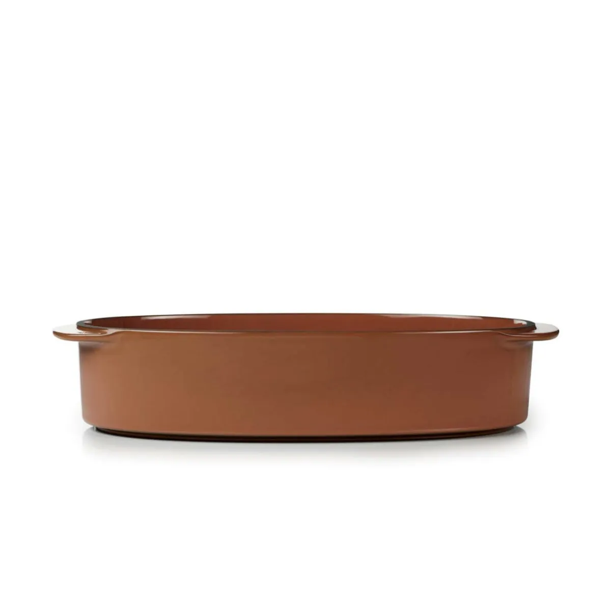 REVOL Plat ovale rouge porcelaine culinaire 26 cm Caractère New