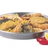 Plat à paëlla rond acier Ø 80 cm - LACOR Best