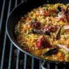 Plat à paëlla rond acier Ø 26 cm - LACOR Discount