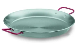 LACOR Plat à paëlla rond acier Ø 130 cm Hot