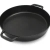 STAUB Plat à paëlla rond noir fonte d'acier Ø 34 cm Online