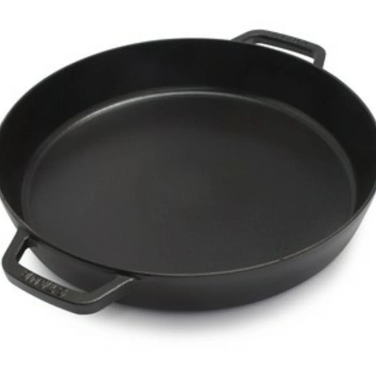 STAUB Plat à paëlla rond noir fonte d'acier Ø 34 cm Online