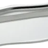 AMEFA Plat à poisson rond inox 18/0 60 cm Regence