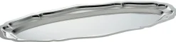 AMEFA Plat à poisson rond inox 18/0 60 cm Regence