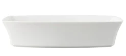 REVOL Plat porcelaine culinaire blanc 38,5x25x7 cm 400 cl Alexandrie Clearance