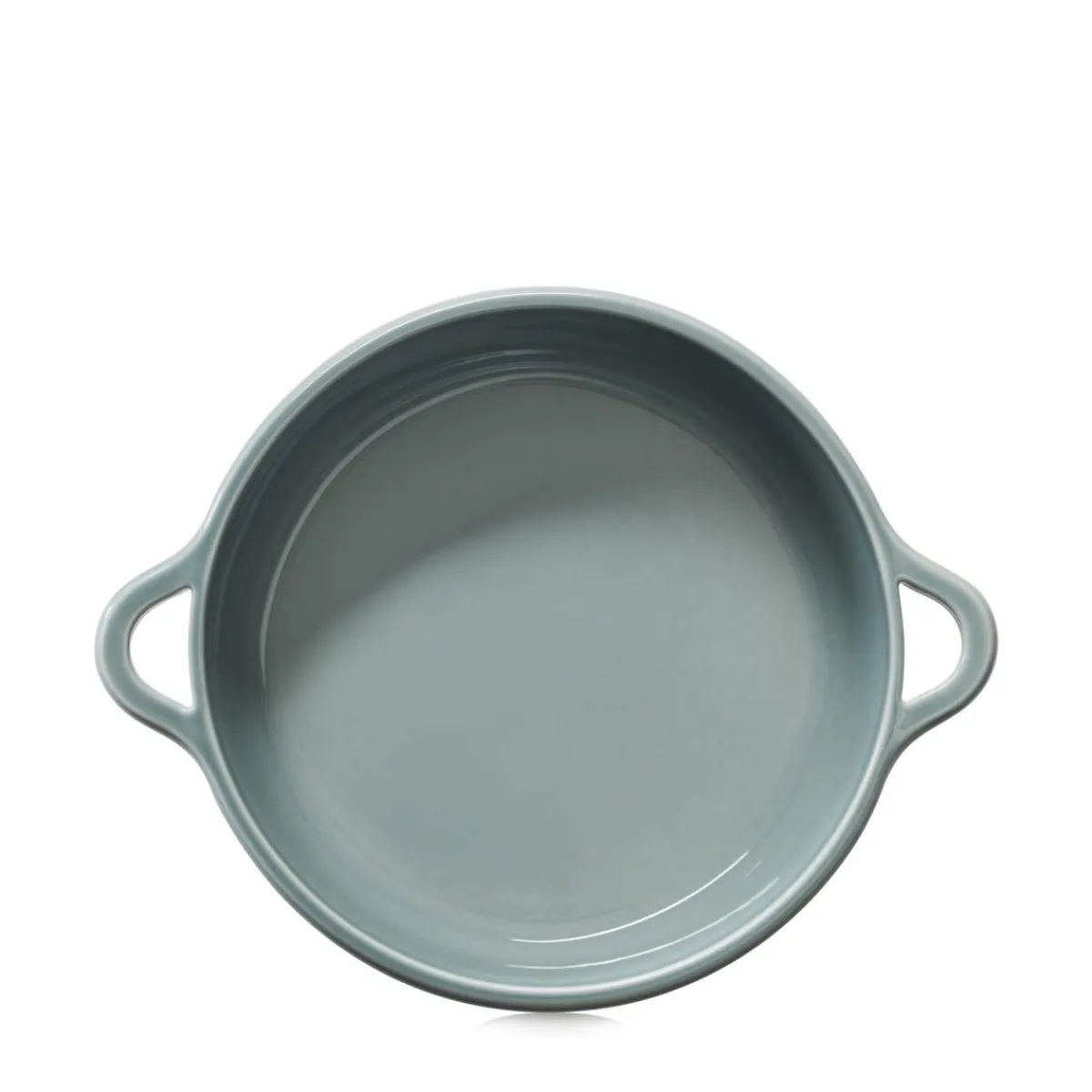 Plat pour induction rond Gris nuage porcelaine culinaire Ø 31 cm Bombance - REVOL Hot