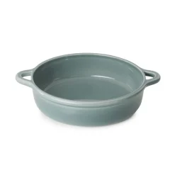 Plat pour induction rond Gris nuage porcelaine culinaire Ø 31 cm Bombance - REVOL Hot