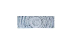 CHURCHILL Plat rectangulaire beige porcelaine vitrifiée 10,5 cm Elements Coast Discount