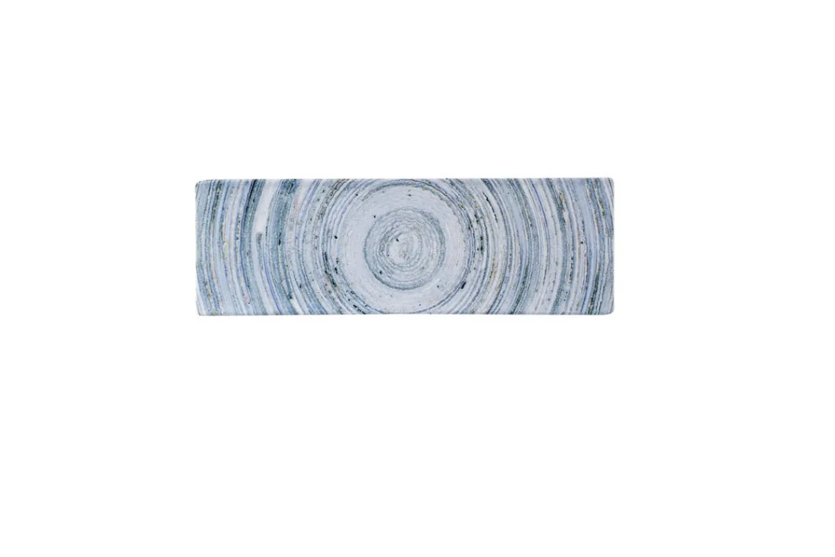 CHURCHILL Plat rectangulaire beige porcelaine vitrifiée 10,5 cm Elements Coast Discount