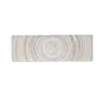 Plat rectangulaire beige porcelaine vitrifiée 10,5 cm Elements Dune - CHURCHILL New