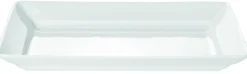 Plat rectangulaire blanc porcelaine culinaire 46 cm - PILLIVUYT Outlet