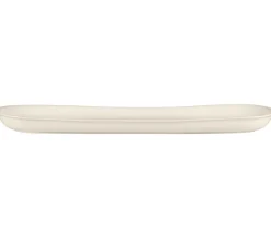 Plat rectangulaire blanc porcelaine bone china 40 cm Bravura - RAK Outlet