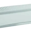 Plat rectangulaire blanc porcelaine culinaire 24 cm Plisse - PILLIVUYT Sale