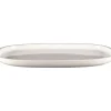 RAK Plat rectangulaire blanc porcelaine vitrifiée 33,2 cm stone Ease Clearance