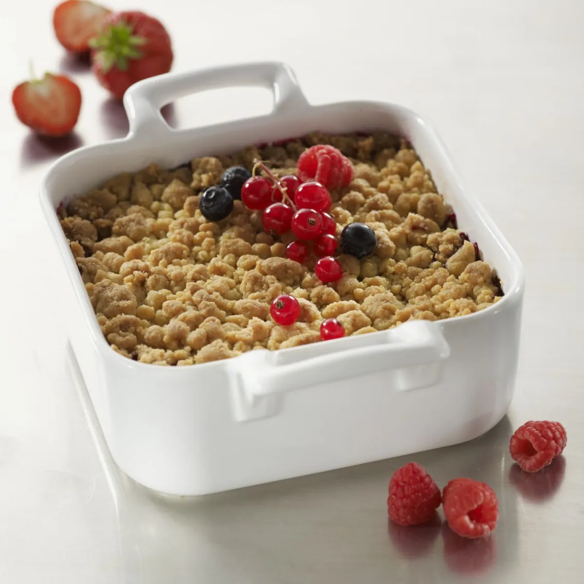Plat rectangulaire blanc porcelaine culinaire 16x11 cm Belle Cuisine - REVOL Online