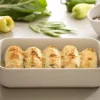 REVOL Plat rectangulaire blanc porcelaine culinaire 26x18,5 cm Belle Cuisine Sale