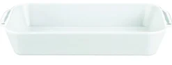 Plat rectangulaire blanc porcelaine culinaire 44,5x26 cm - PILLIVUYT Outlet