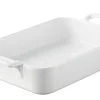 Plat rectangulaire blanc porcelaine culinaire 30x21,5 cm Belle Cuisine - REVOL Hot
