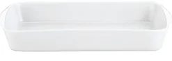 Plat rectangulaire blanc porcelaine culinaire 39,7x22,2 cm - PILLIVUYT New