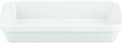 Plat rectangulaire blanc porcelaine culinaire 29,7x20,7 cm - PILLIVUYT Best