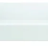 Plat rectangulaire blanc porcelaine culinaire 37,5x23 cm - PILLIVUYT New