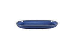 Plat rectangulaire bleu porcelaine vitrifiée 26,1 cm stone Ease - RAK Hot