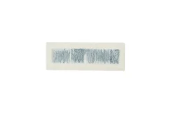 CHURCHILL Plat rectangulaire Blue porcelaine vitrifiée 25 cm Lyra Sale