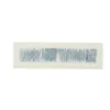 CHURCHILL Plat rectangulaire Blue porcelaine vitrifiée 30 cm Lyra Outlet