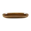 Plat rectangulaire bronze porcelaine vitrifiée 26,1 cm stone Ease - RAK Best