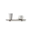 SERAX Plat rectangulaire brun noyer 24 cm Nido Best