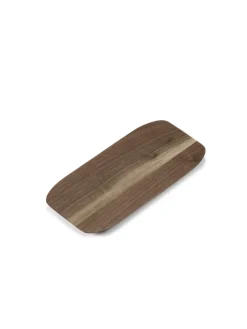 SERAX Plat rectangulaire brun noyer 24 cm Nido Best